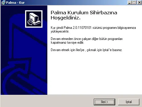 Palma Kurulumu 1